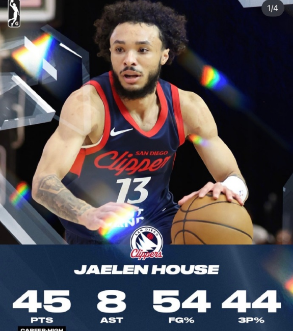 MK体育app下载-北控掏5万美元买断费：签NBA名宿豪斯之子 一周前G联赛轰45+8